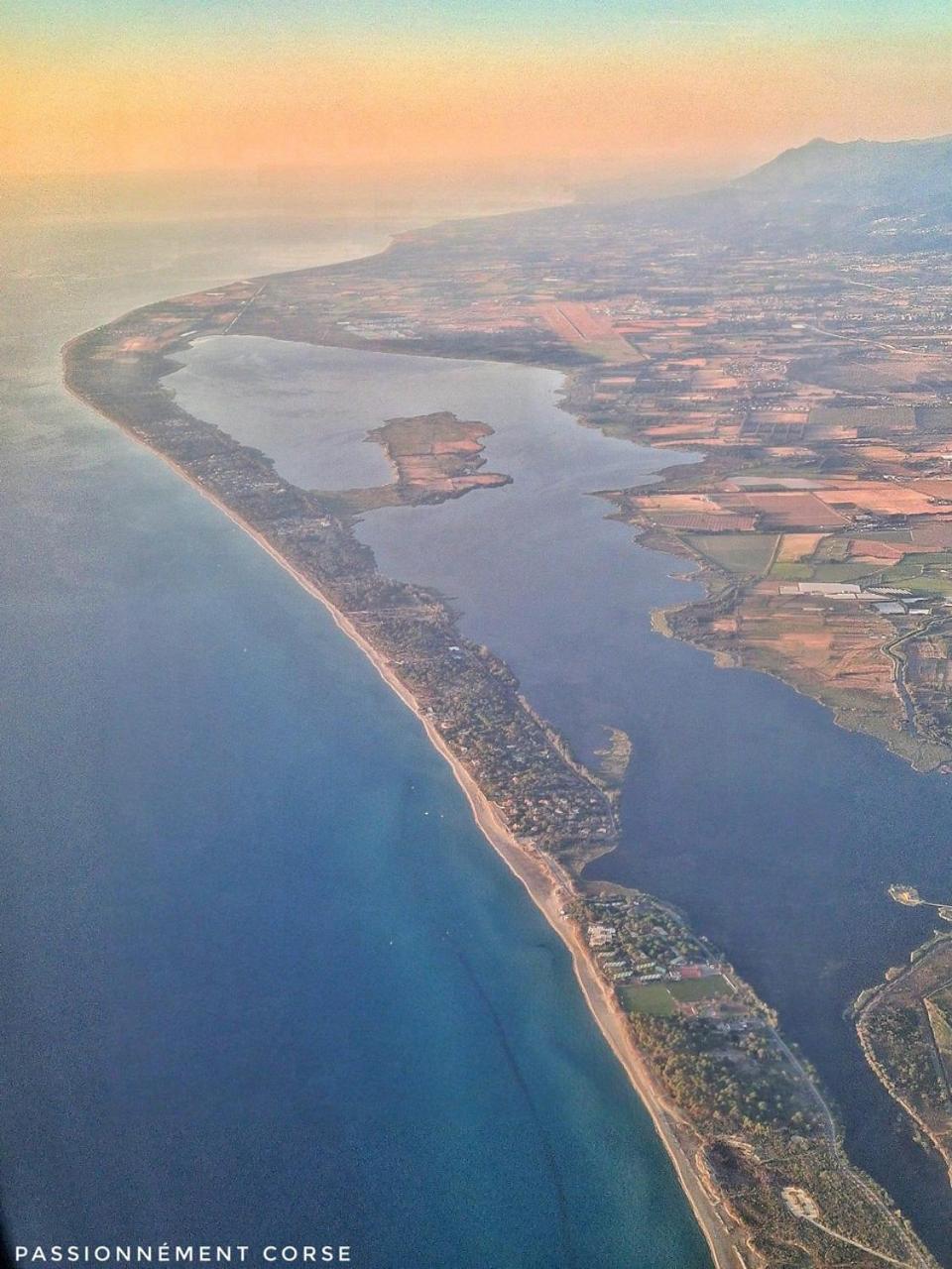 L'Alzelle Plage Biguglia  Luaran gambar